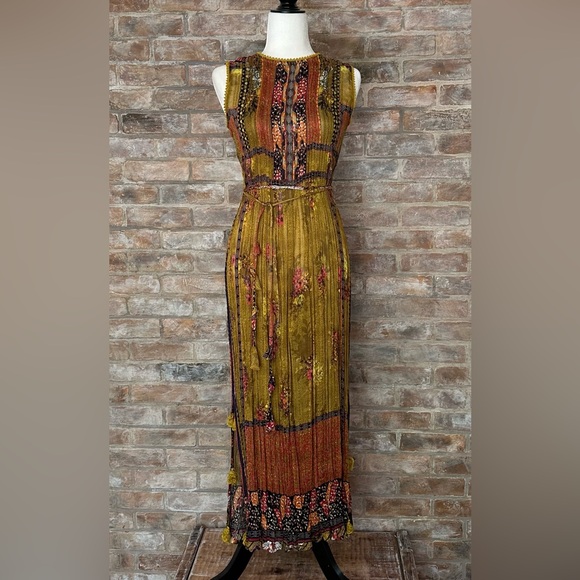 Anthropologie Bhanuni by Jyoti XS Maxi Dress - Picture 1 of 3
